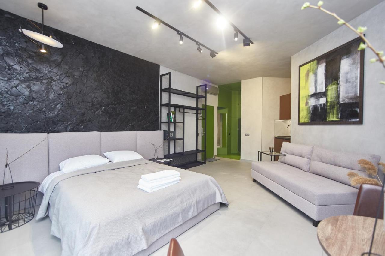 Stixiya Lejlighedshotel Odessa Eksteriør billede