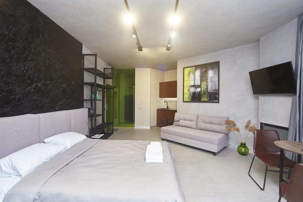Stixiya Lejlighedshotel Odessa Eksteriør billede