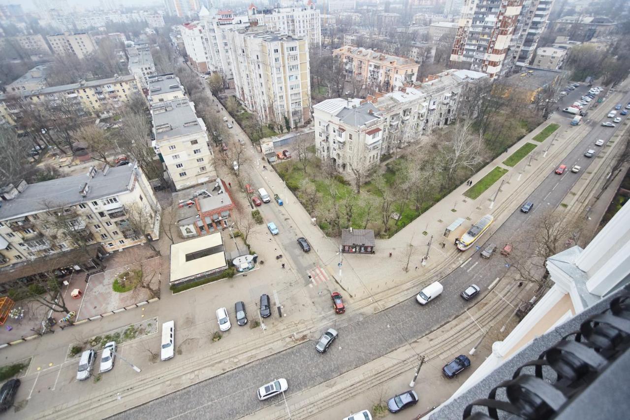 Stixiya Lejlighedshotel Odessa Eksteriør billede
