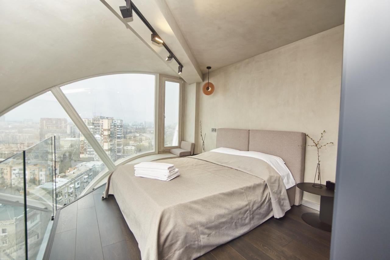 Stixiya Lejlighedshotel Odessa Eksteriør billede